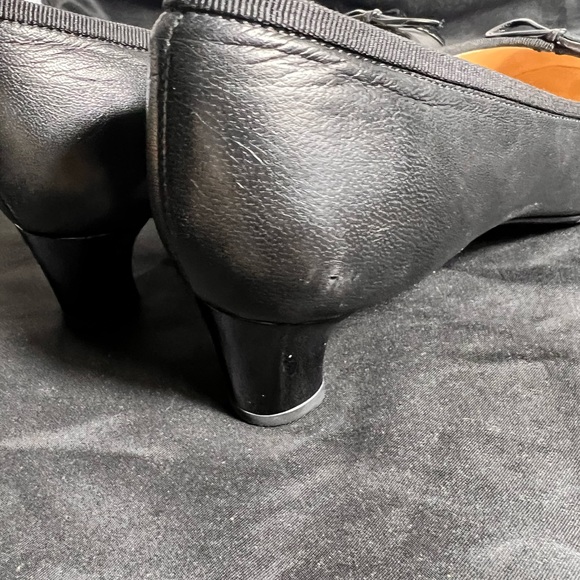 Chanel: Authentic Ballet shoes size EU 38.5 Very good condition. - Picture 6 of 9